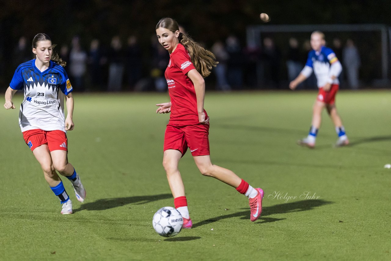 Bild 108 - wBJ Eimsbuettler TV - Hamburger SV : Ergebnis: 1:2